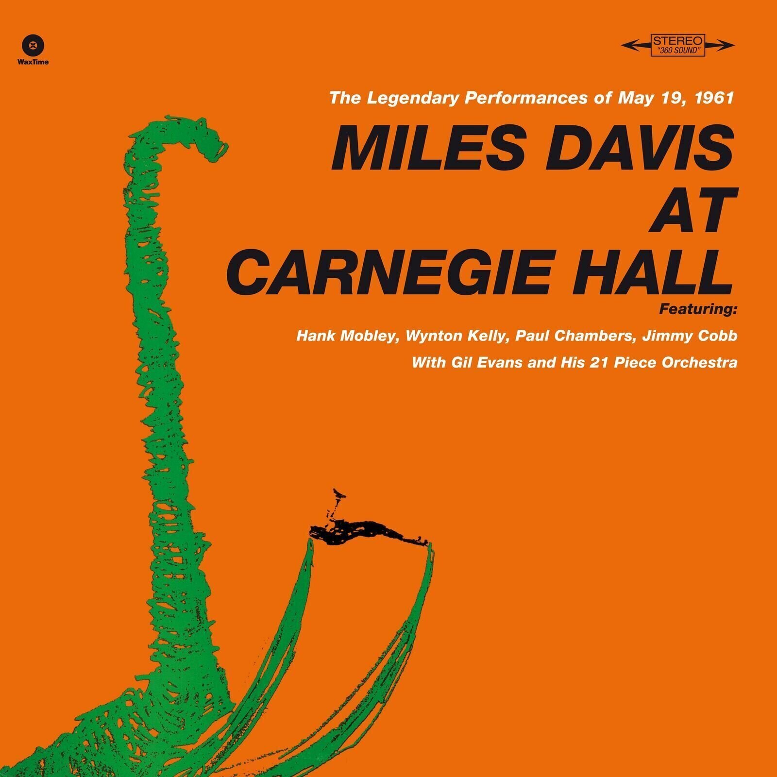 Disc de vinil Miles Davis - Miles Davis At Carnegie Hall (Limited Edition) (180 g) (LP)