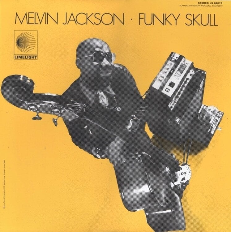 LP deska Melvin Jackson - Funky Skull (Reissue) (180 g) (LP)