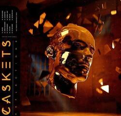 Vinylplade Caskets - Reflections (Transparent Orange Coloured) (LP)