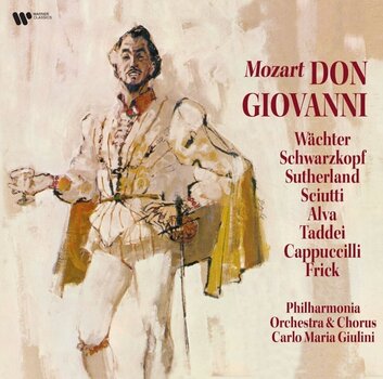 Vinilinė plokštelė Carlo Maria Giulini Mozart: Don Giovanni (Box Set) (180 g) (4 LP) - 1