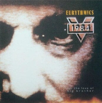 LP ploča Eurythmics - 1984 (For The Love Of Big Brother) (Limited Edition) (Yellow Coloured) (Reissue) (LP) - 1