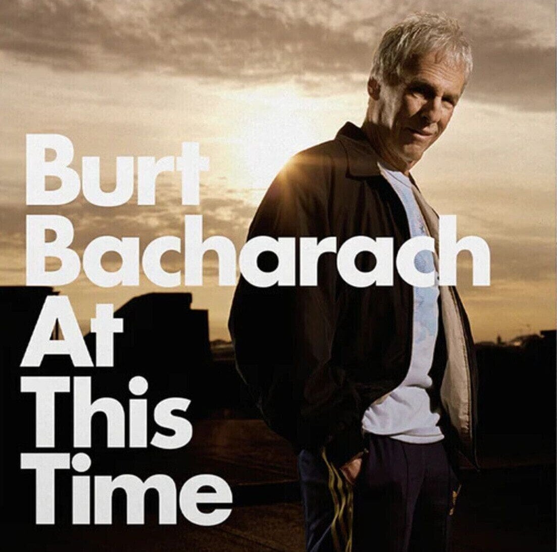 LP ploča Burt Bacharach - At This Time (Anniversary Edition) (Crystal Clear Coloured) (180 g) (LP)