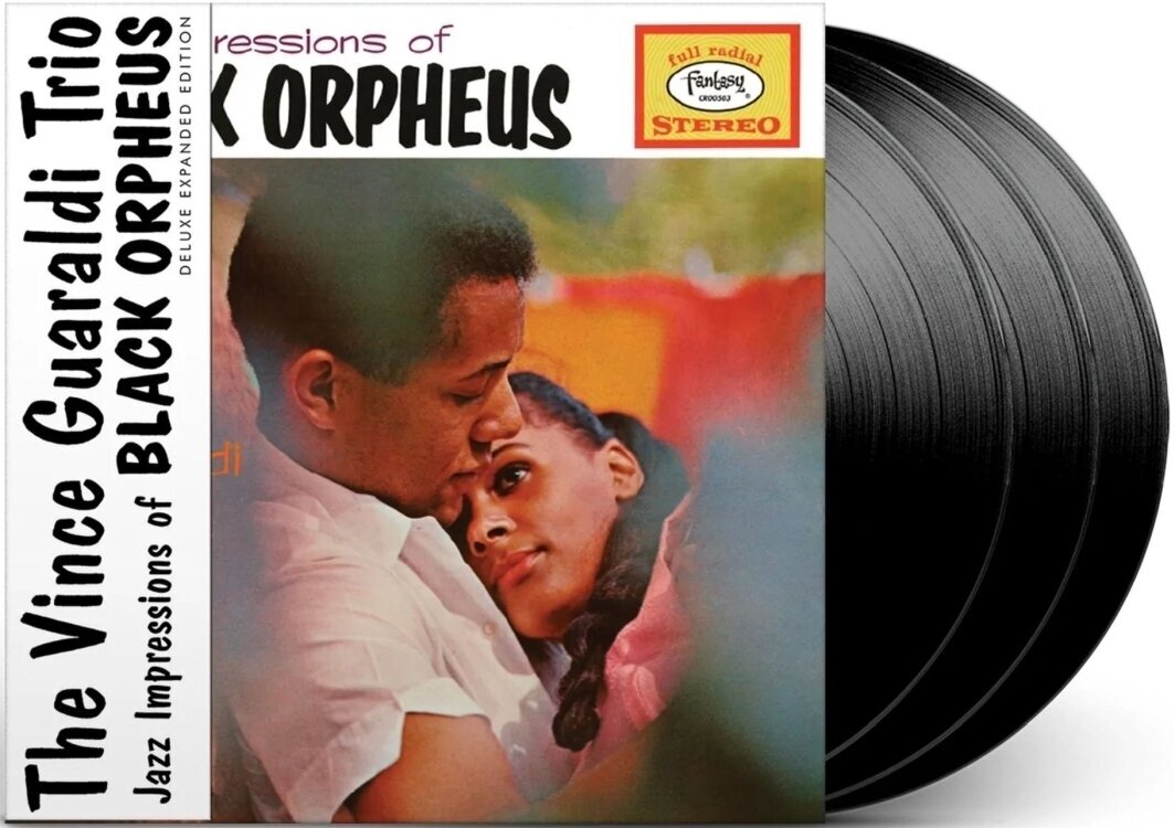 Vinyl Record Vince Guaraldi Trio - Jazz Impressions Of Black Orpheus (Reissue) (Deluxe/Expanded Edition) (180 g) (3 LP)