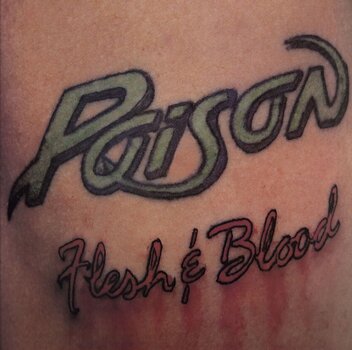 Disc de vinil Poison - Flesh & Blood (Coke Bottle Green Coloured) (LP) - 1