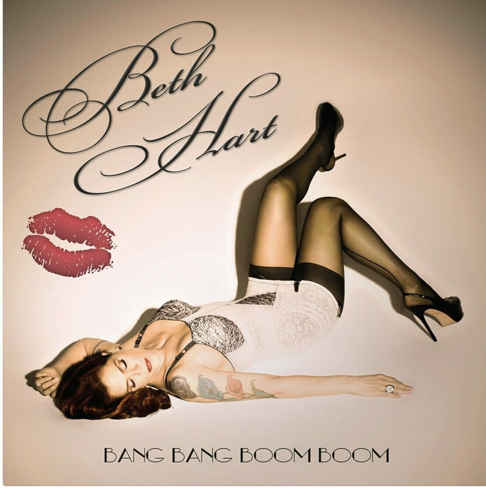 LP ploča Beth Hart - Bang Bang Boom Boom (Clear Transparent Coloured) (LP)