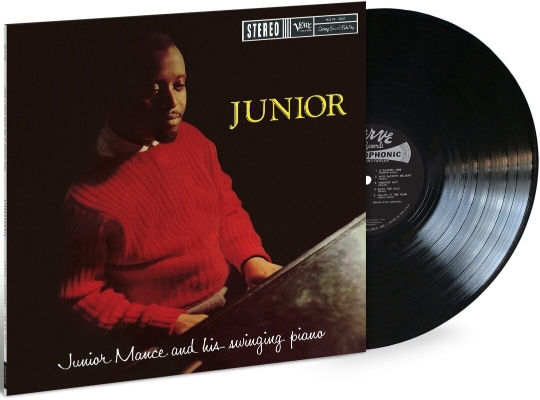 Vinyl Record Junior Mance - Junior (Reissue) (180 g) (LP)