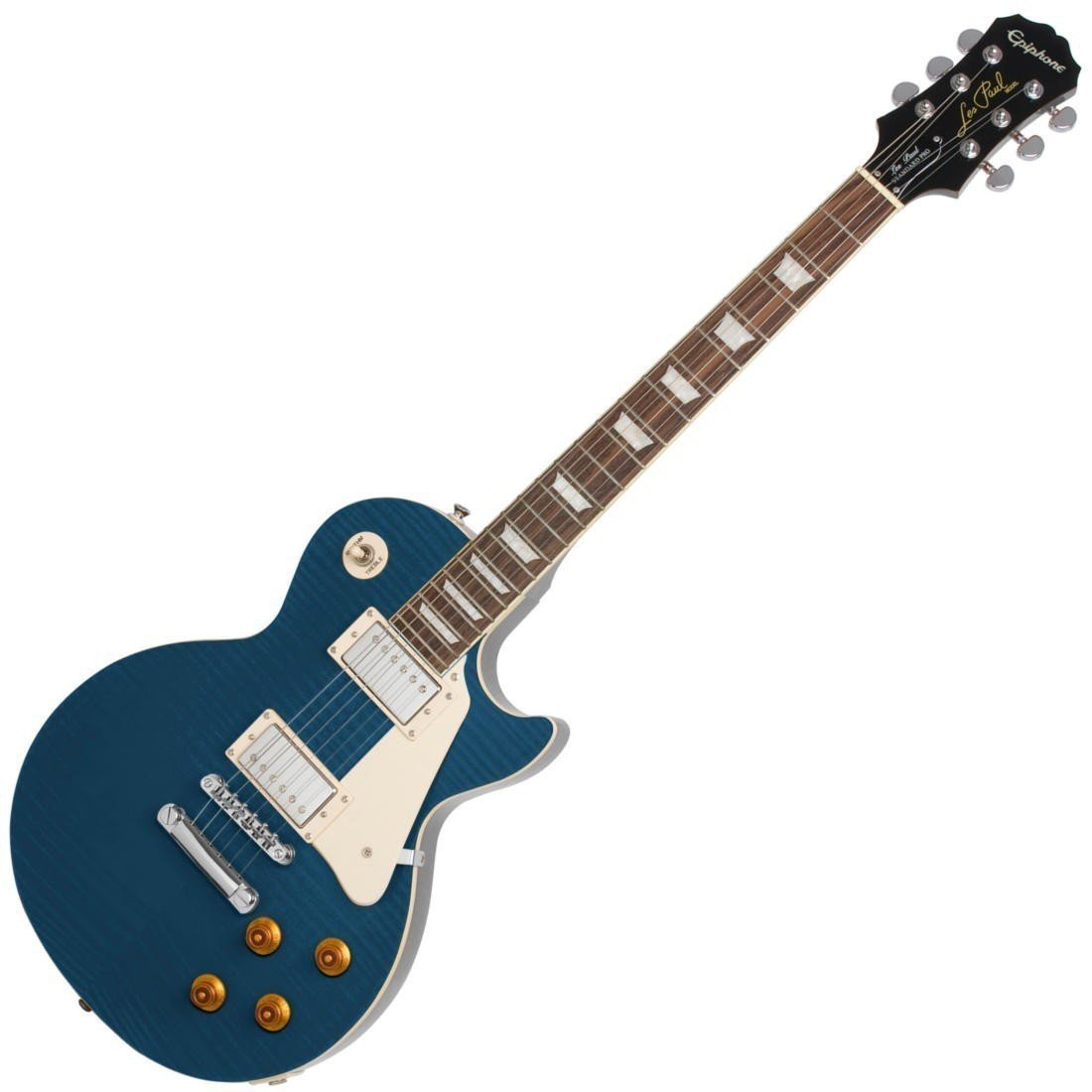 Elektrische gitaar Epiphone Les Paul Standard Plustop PRO TL
