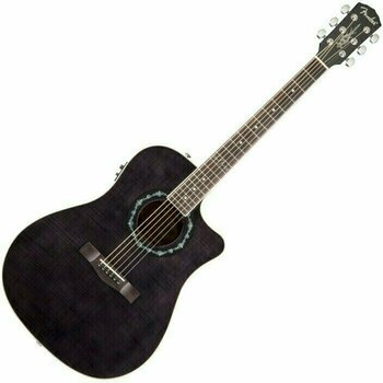 Elektro-akustična Dreadnought Fender T-Bucket 300 CE Transparent Black - 1