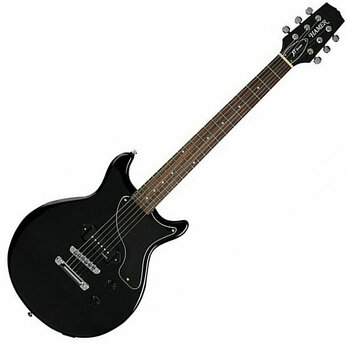 Electric guitar Hamer SPJ-BKK SPECIAL JUNIOR W/GB Black - 1