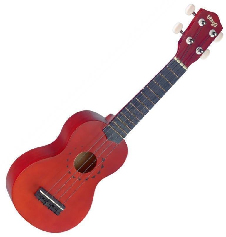 Szoprán ukulele Stagg US10 Szoprán ukulele Natural