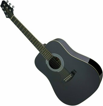 Akusztikus gitár Stagg SW201LH BK - 1