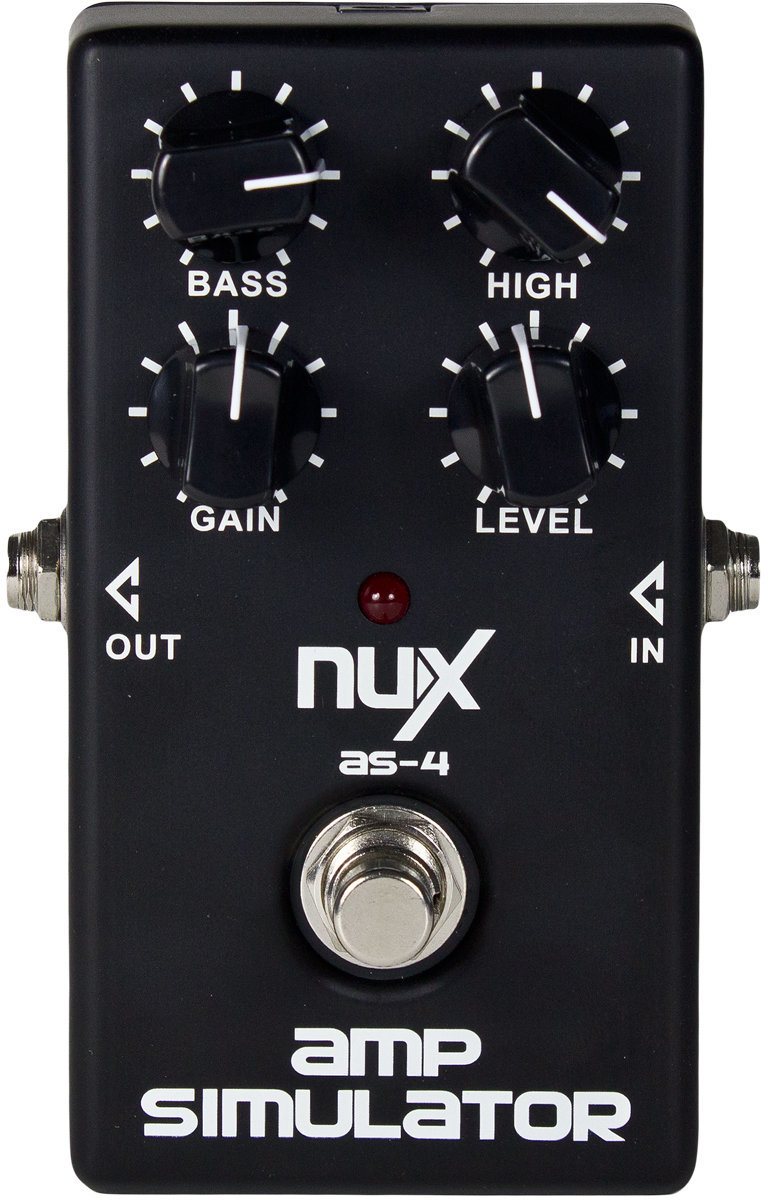 Gitarový efekt Nux AS-4