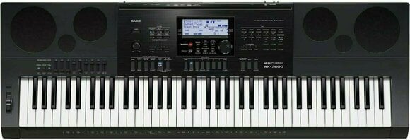 Keyboard with Touch Response Casio WK 7600 - 1