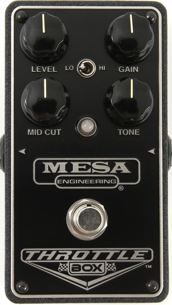 Guitar Effect Mesa Boogie THROTTLE BOX