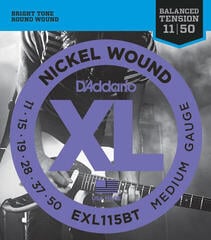 Χορδές για Ηλεκτρική Κιθάρα D'Addario EXL115BT Χορδές για Ηλεκτρική Κιθάρα