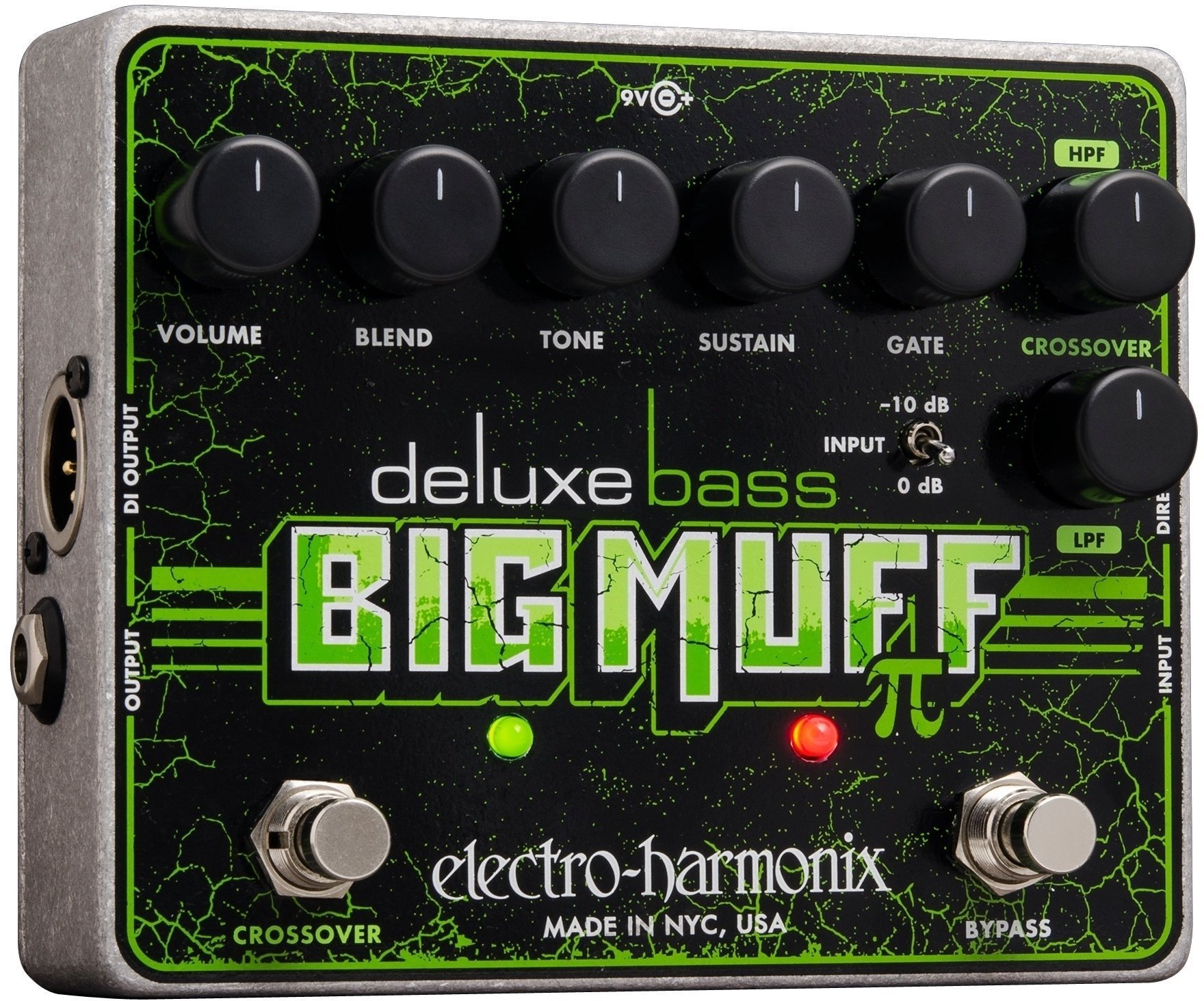 Bass-Effekt Electro Harmonix Deluxe Bass Big Muff PI