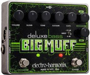 Pedal de efectos de bajo Electro Harmonix Deluxe Bass Big Muff PI Pedal de efectos de bajo