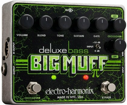 Bassguitar Effects Pedal Electro Harmonix Deluxe Bass Big Muff PI - 1