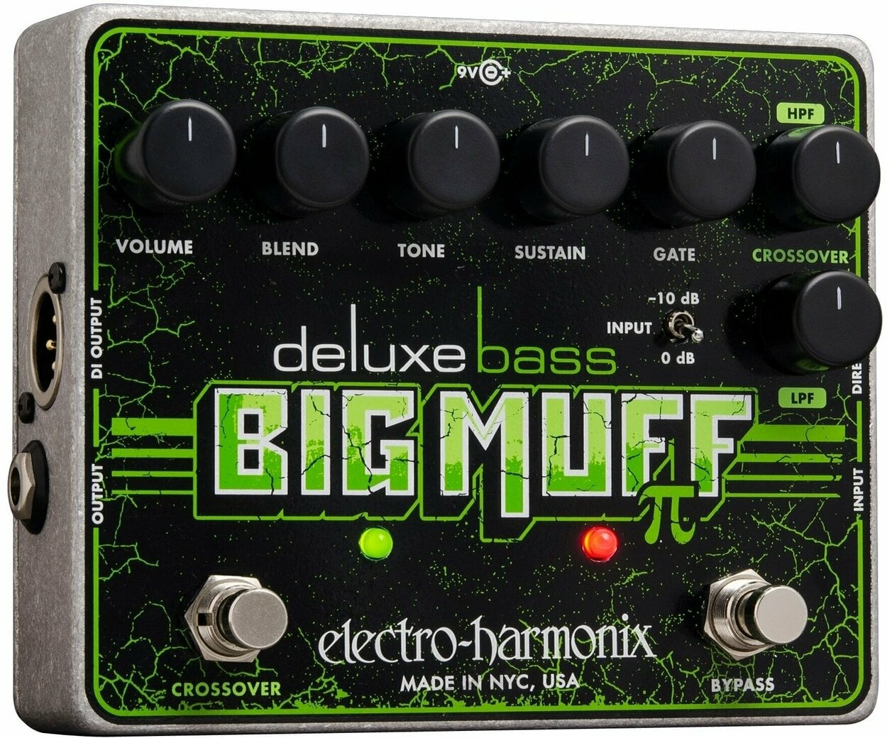 Electro Harmonix Deluxe Bass Big Muff PI Efect pentru bas - Muziker