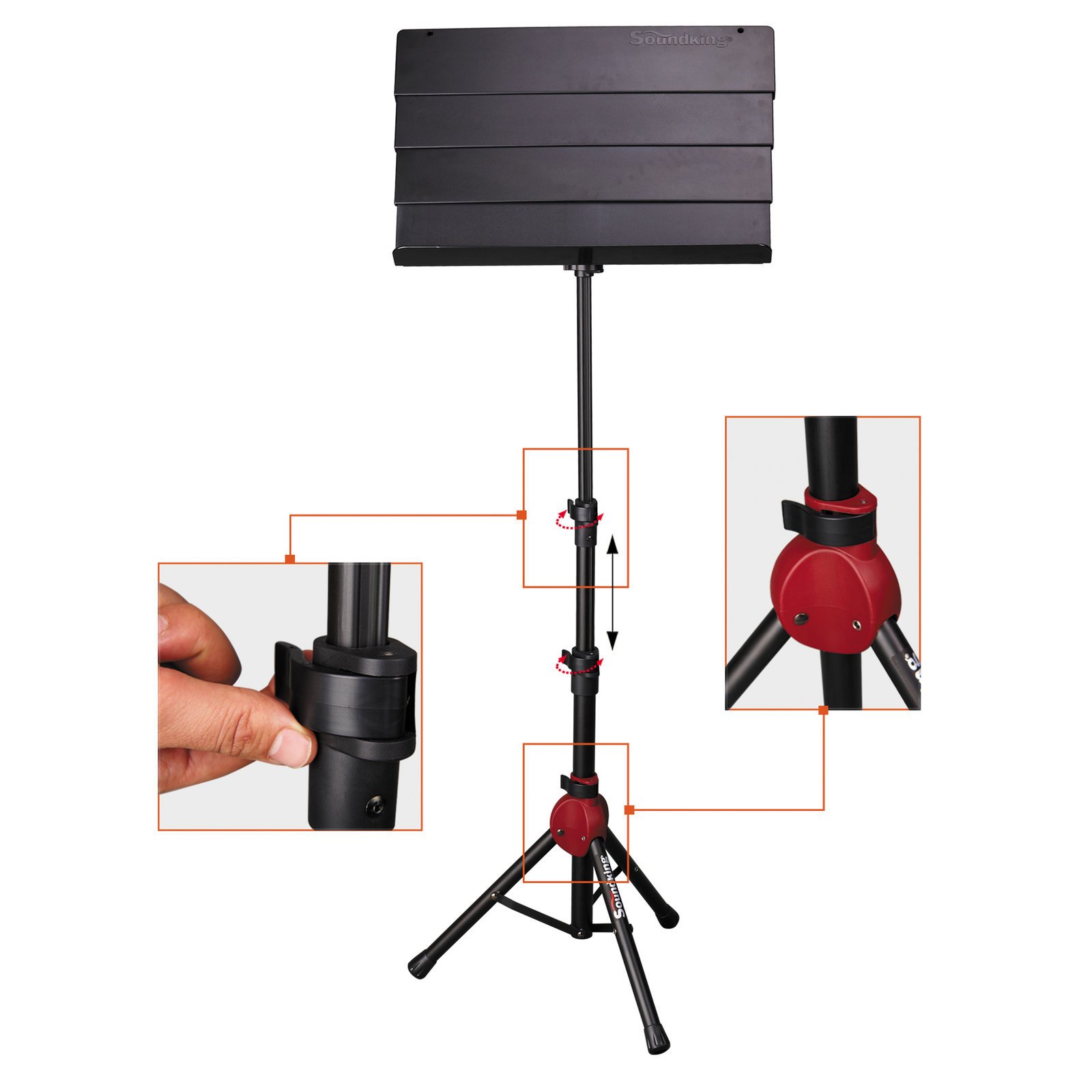 Music Stand Soundking SM100 Music Stand