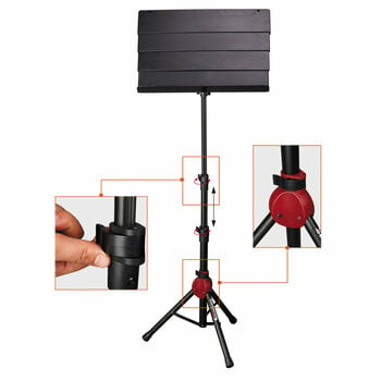 Music Stand Soundking SM100 Music Stand - 1