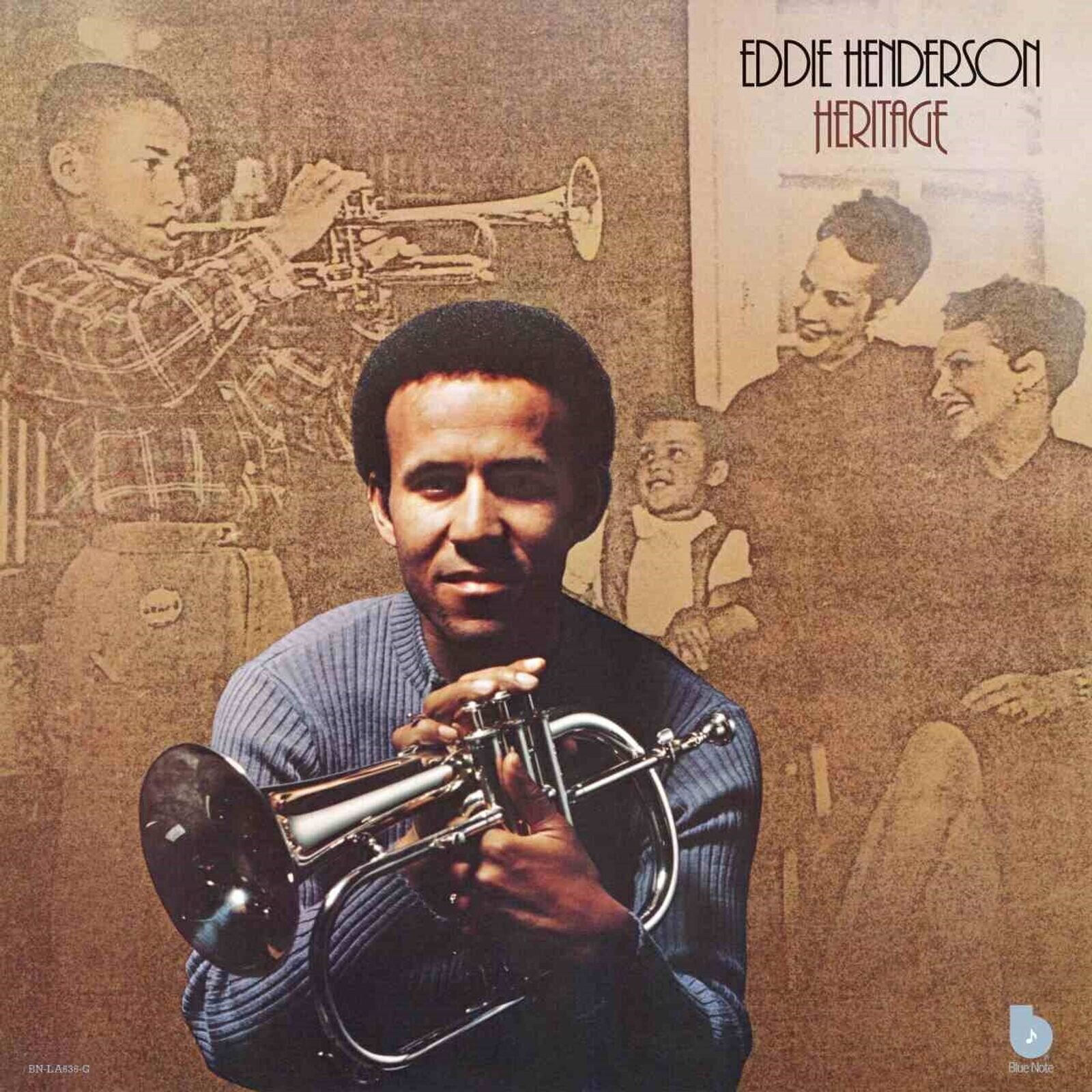 Disc de vinil Eddie Henderson - Heritage (Reissue) (180 g) (LP)