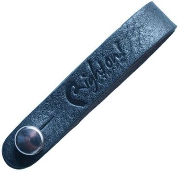 Guitar strap RightOnStraps Neck Strap Link Black Guitar strap - 1