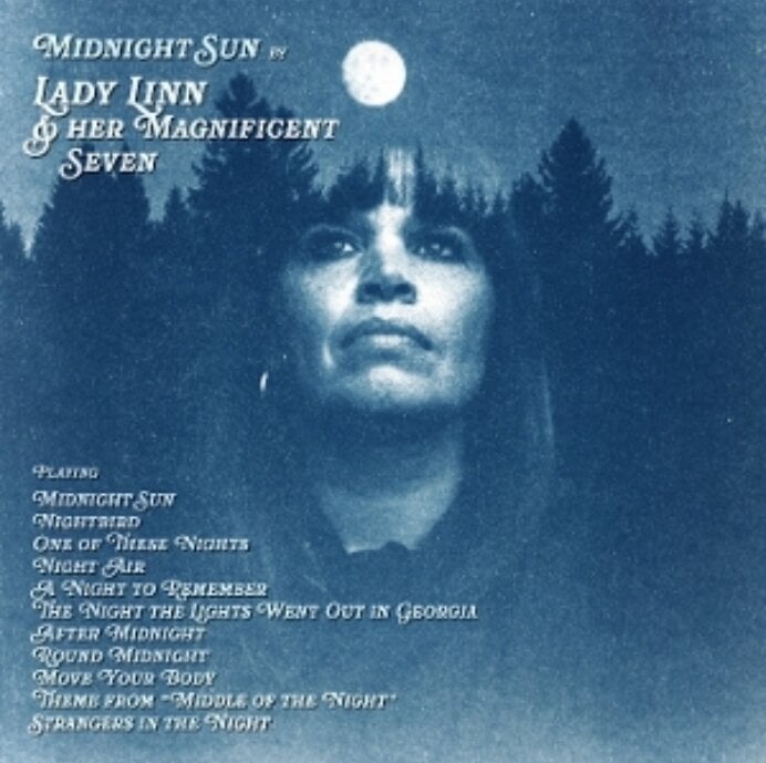 LP ploča Lady Linn & Her Magnificent Seven - Midnight Sun (LP)