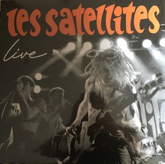 Disco in vinile Les Satellites - Live (Limited Edition) (LP)