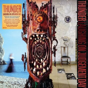 LP ploča Thunder - Laughing On Judgement Day (Limited Edition) (Blue/White Coloured) (2 LP) - 1