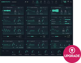Update / Upgrade / Expansion Native Instruments Absynth 6 Update (Digitális termék)