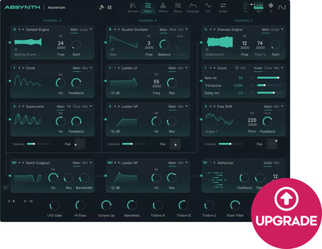 Update / Upgrade / Expansion Native Instruments Absynth 6 Update (Digitální produkt) - 1
