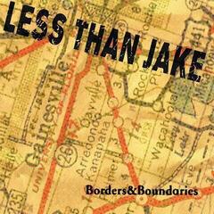 Vinylskiva Less Than Jake - Borders & Boundaries (25th Anniversary Edition) (Yellow Coloured) (2 LP)