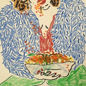 Schallplatte Lots Of Hands - Mistake (Limited Edition) (Red Coloured) (LP) - 1