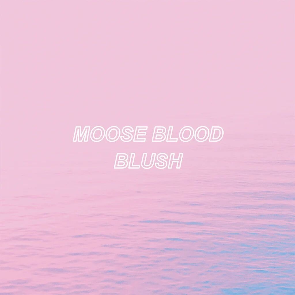 Vinylplade Moose Blood - Blush (Light Blue Coloured) (LP)