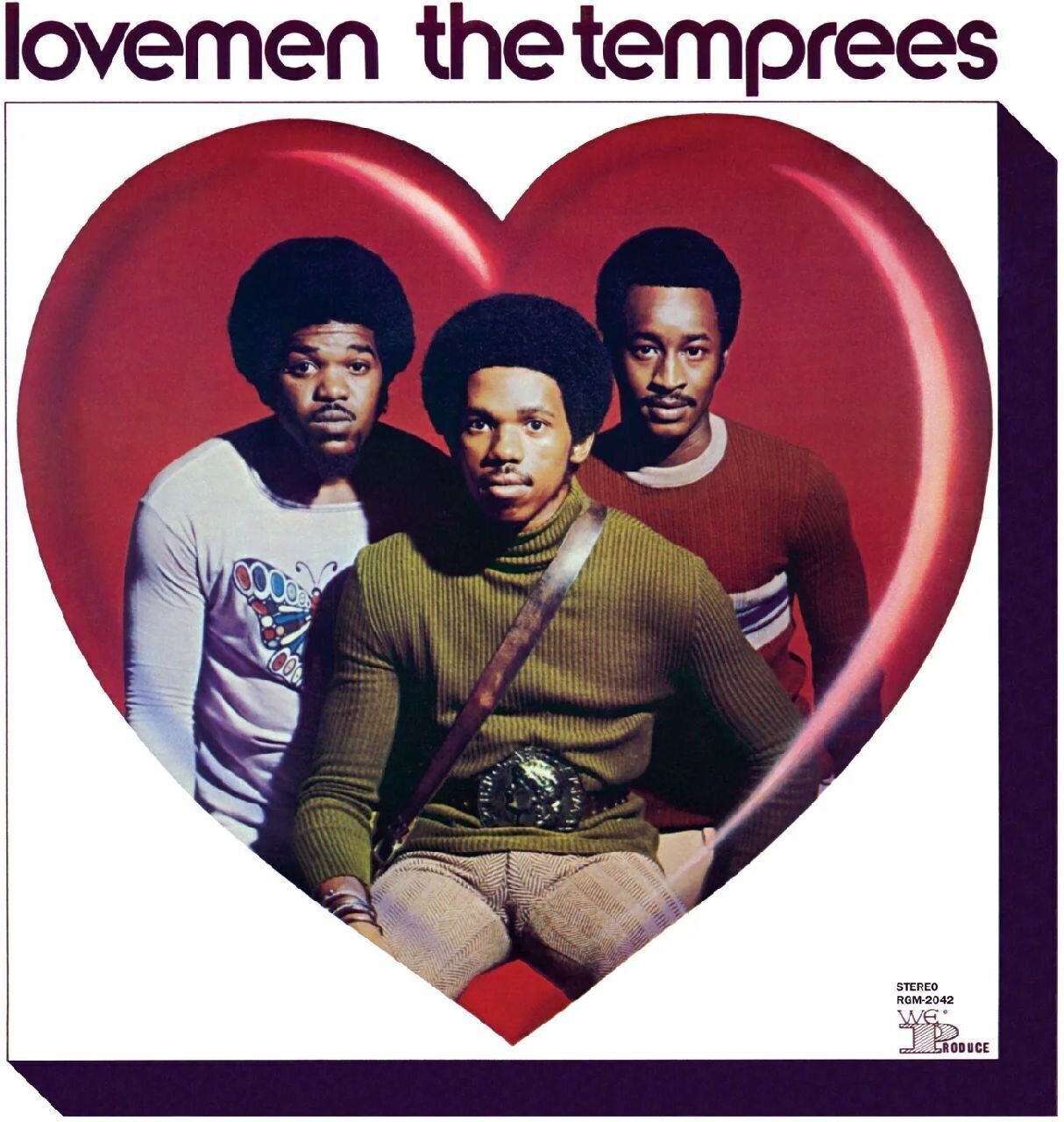 LP platňa The Temprees - Lovemen (All-Analog) (LP)