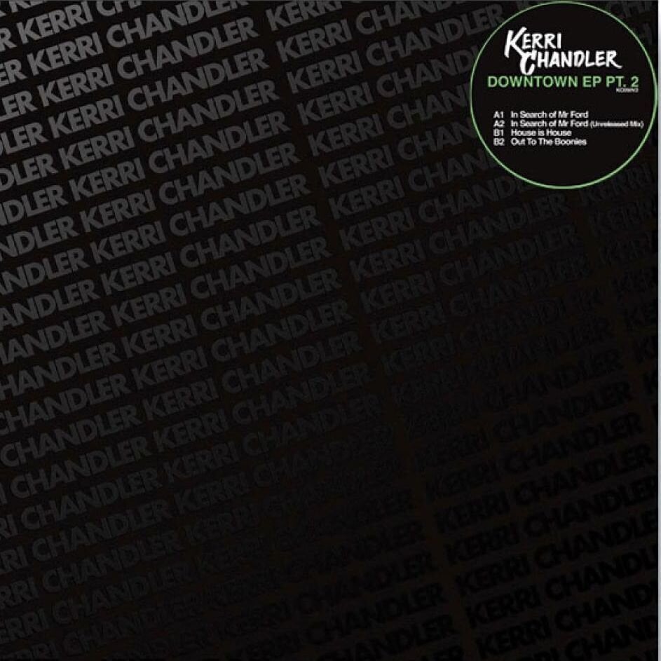 Δίσκος LP Kerri Chandler - Downtown EP Pt.2 (140 g) (12" Vinyl)