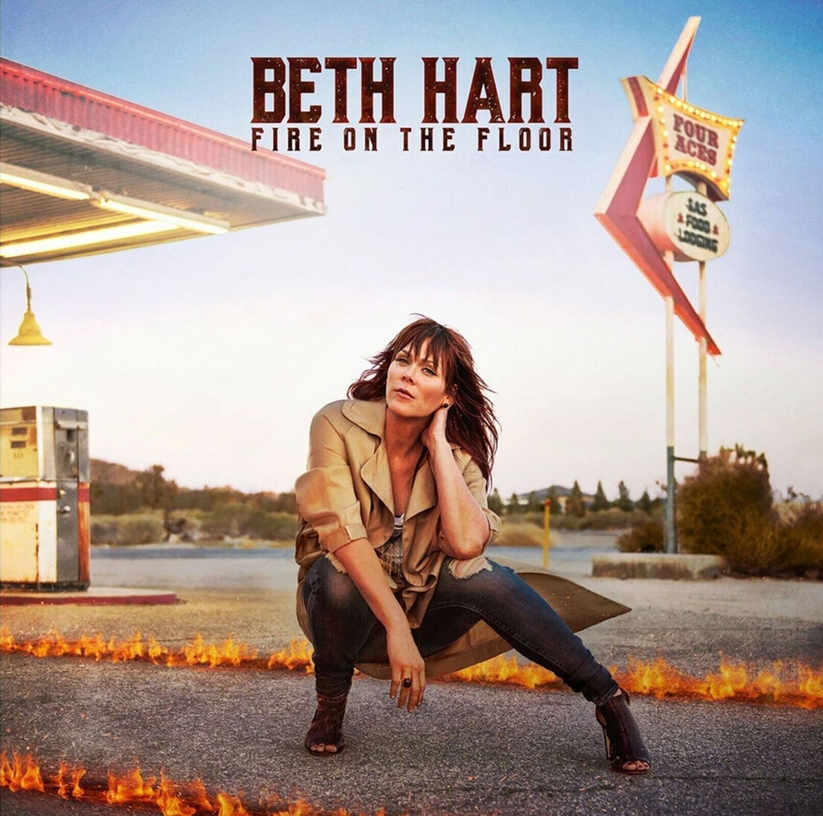LP ploča Beth Hart - Fire On The Floor (Transparent Coloured) (LP)