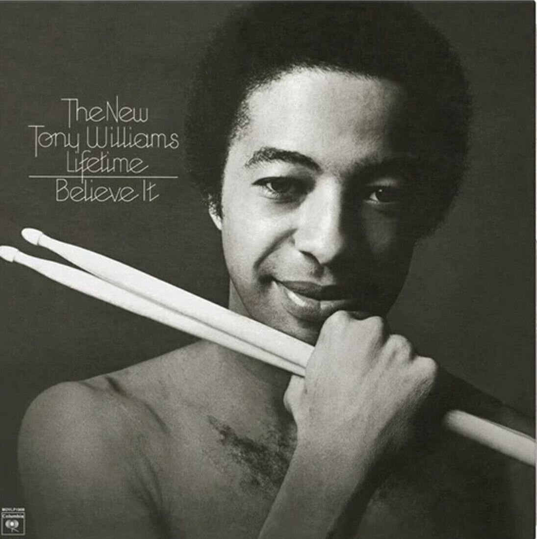 Disc de vinil Tony Williams - Believe It (Limited Edition) (Anniversary Edition) (Coloured) (LP)