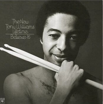 Disc de vinil Tony Williams - Believe It (Limited Edition) (Anniversary Edition) (Coloured) (LP) - 1