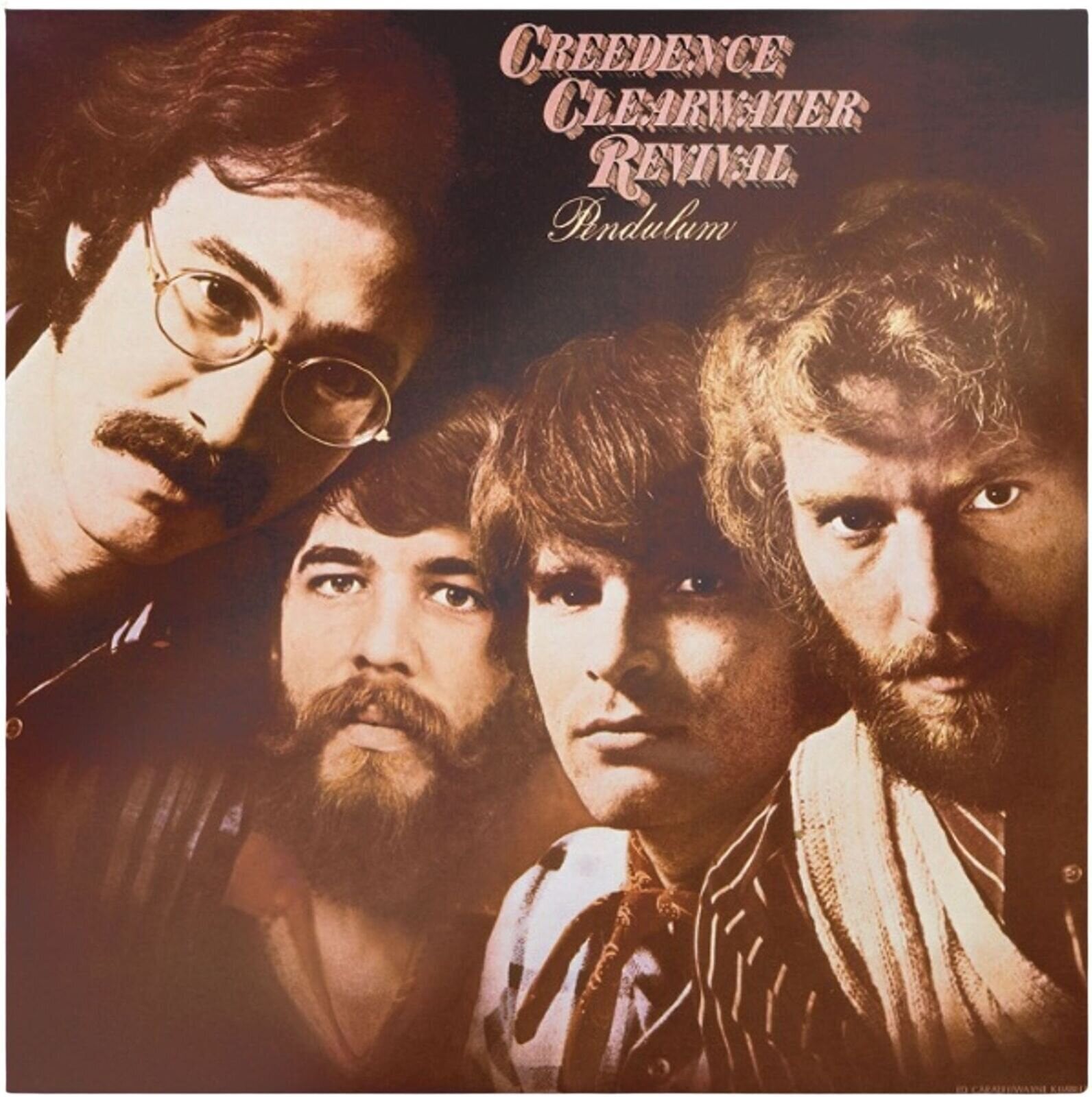 LP ploča Creedence Clearwater Revival - Pendulum (Reissue) (Brown Opaque Coloured) (LP)