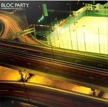 Vinyl Record Bloc Party - A Weekend In The City (Reissue) (Dark Green Coloured) (LP) - 1