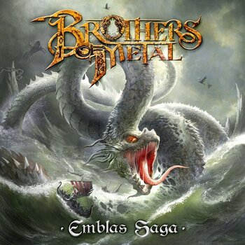 LP ploča Brothers Of Metal - Emblas Saga (Reissue) (Clear Green Coloured) (LP) - 1