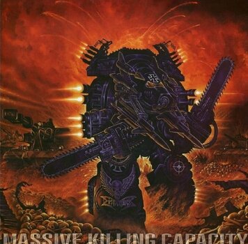 Disc de vinil Dismember - Massive Killing Capacity (Yellow Orange Marbled Coloured) (LP) - 1