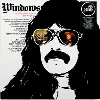 LP ploča Jon Lord - Windows (Reissue) (Limited Edition) (Orange Crucsh Coloured) (LP) - 1
