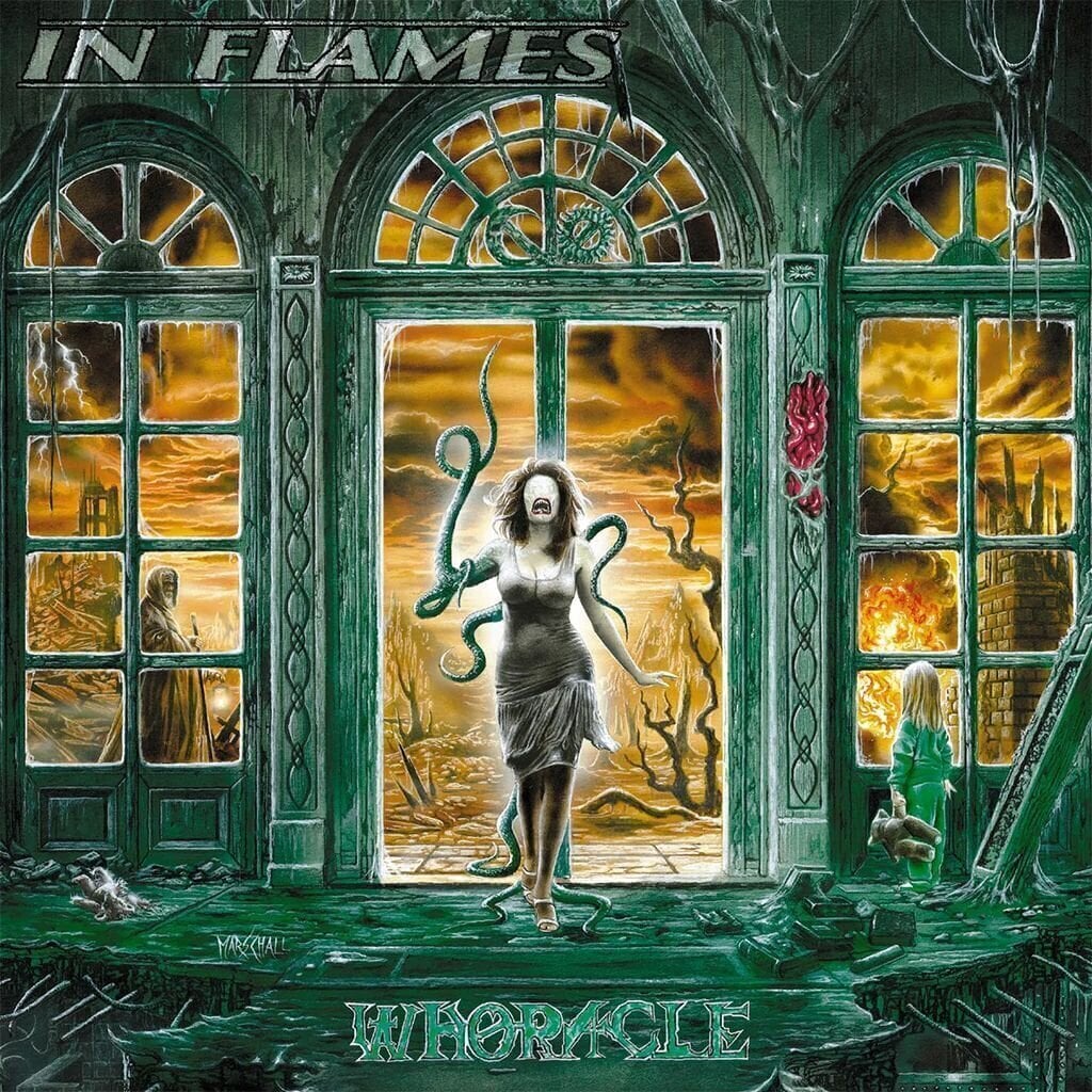 LP ploča In Flames - Whoracle (Reissue) (Yellow Transparent Coloured) (LP)