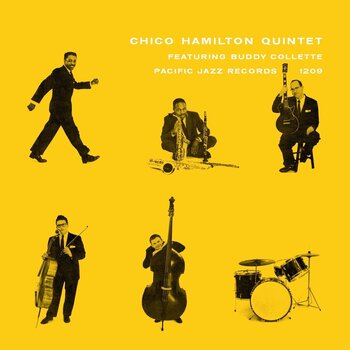 Disc de vinil Chico Hamilton Quintet - Chico Hamilton Quintet (LP) - 1