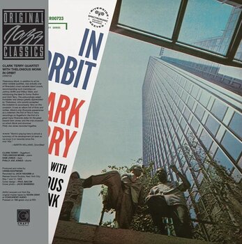 Vinyl Record Clark Terry With Thelonious Monk - In Orbit (Reissue) (LP) - 1