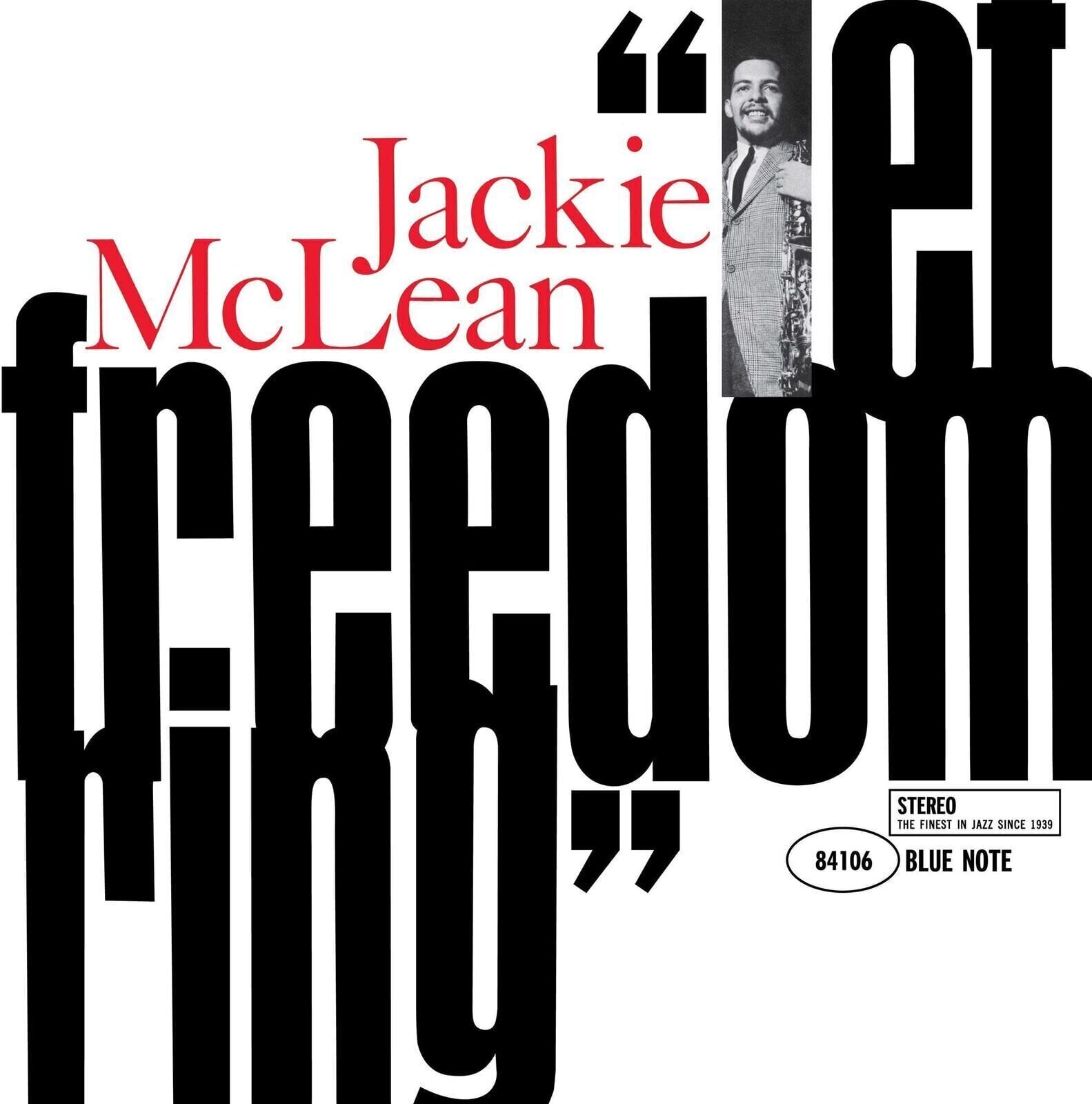LP plošča Jackie McLean - Let Freedom Ring (Reissue) (180 g) (LP)