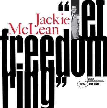LP plošča Jackie McLean - Let Freedom Ring (Reissue) (180 g) (LP) - 1